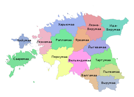 Eesti maakonnad 2006 ru.png