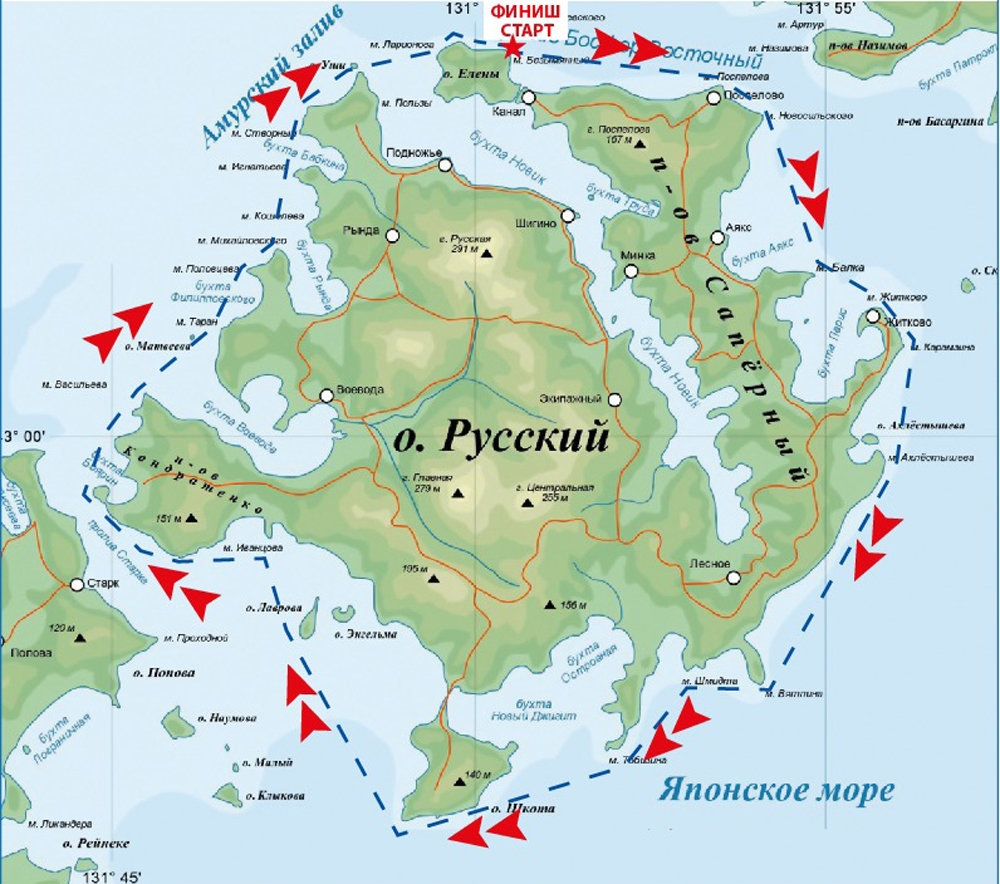Остров Русский — Мегапедия